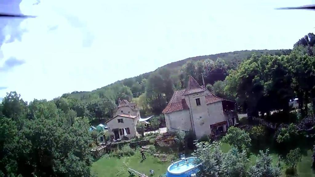 Domaine Mas De Galy Villa Saujac Dış mekan fotoğraf