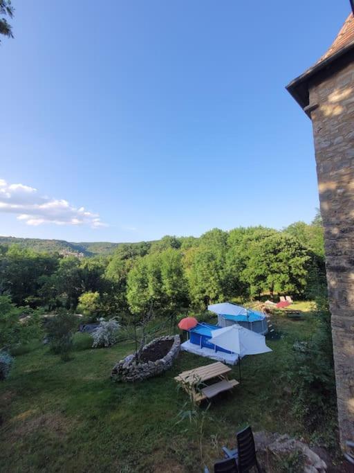 Domaine Mas De Galy Villa Saujac Dış mekan fotoğraf