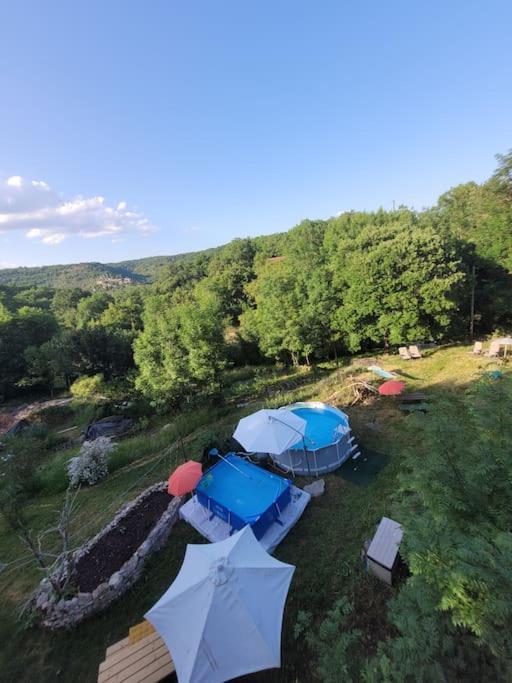 Domaine Mas De Galy Villa Saujac Dış mekan fotoğraf